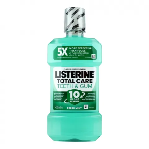 Ополіскувач д/рота Listerine Expert 500 мл Захист від карієсу