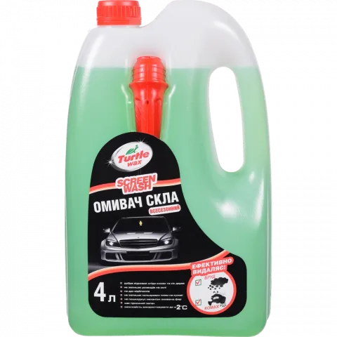 Омивач скла Turtle Wax -2C 4 л всесезонний