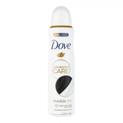 Дезодор Dove 150 мл спрей невидимий