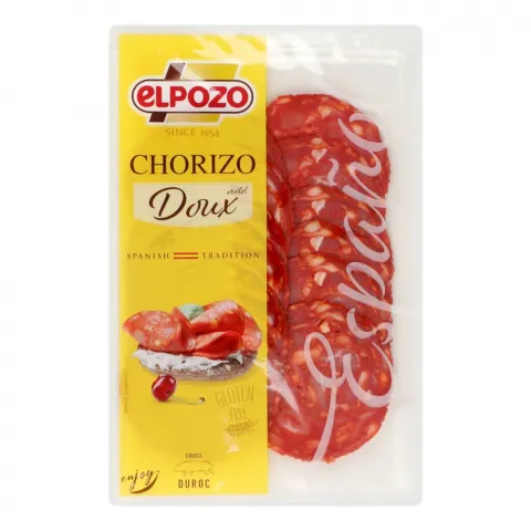 Ковб ELPOZO Чорізо 80 г нар. (Іспанія) И107