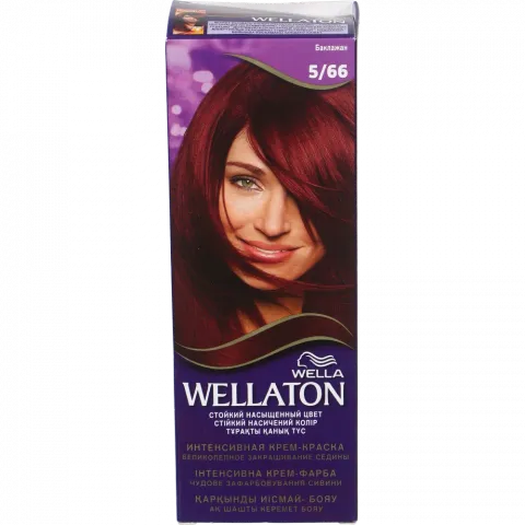 Фарба д/волосся Wellaton 5/66