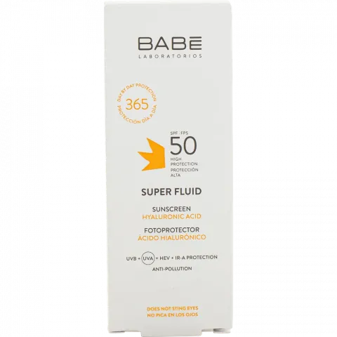 Супер флюїд д/обличчя Babe Laboratorios 50 мл Sun Protection SPF50