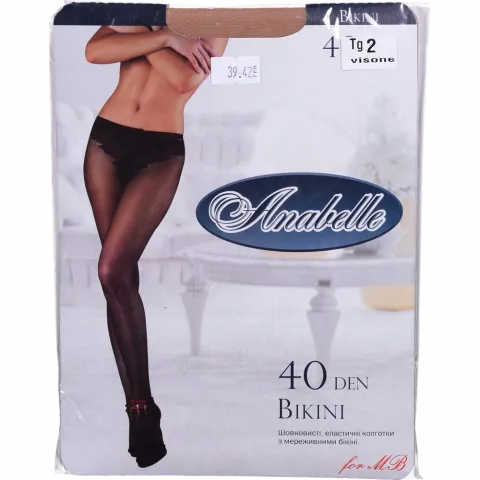 Колготки ANABELLE Bikini Charm 40 Visone 2