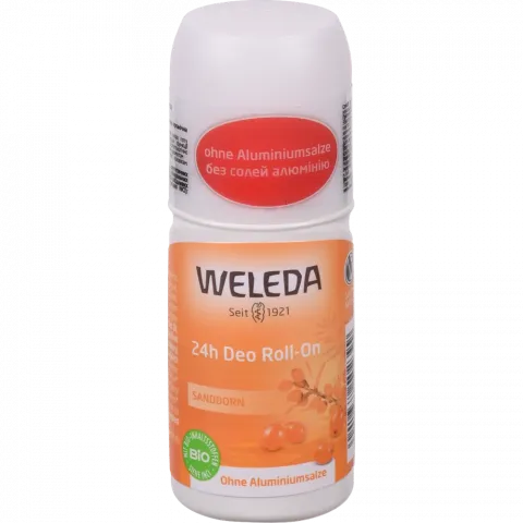Дезодор Weleda 50 мл Обліпиха Roll-On 24 години