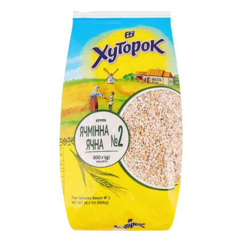 Крупа Хуторок Ячна 800 г