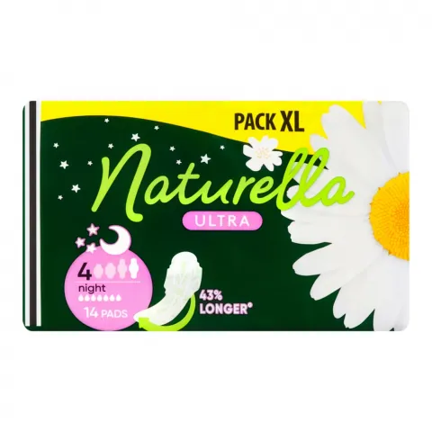 Прокладки Naturella 14 шт. ультра Camomile Night Duo