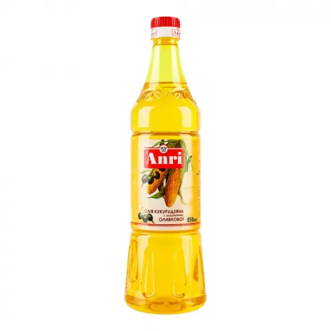 Олія Анрі 0,85 л кукурудзяно-оливкова