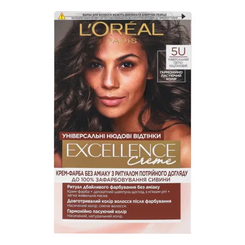 Фарба д/волосся L`Oreal Excellence Creme 5U