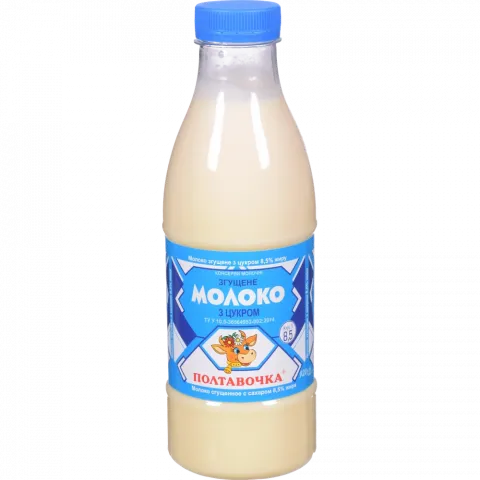 Молоко згущ. Полтава 8,5 920 г