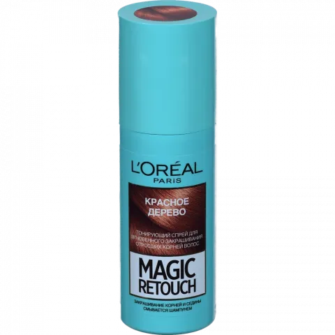 Спрей д/волосся L`Oreal 75 мл Magic Retouch червоне дерево