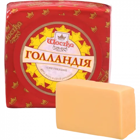 Сир Шостка Голландський 50 ваг.