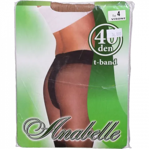 Колготки ANABELLE T-band 40 Visone 4