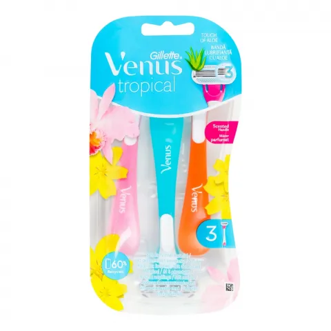 Станок однораз. д/гоління Gillette Venus Tropical 3 шт.