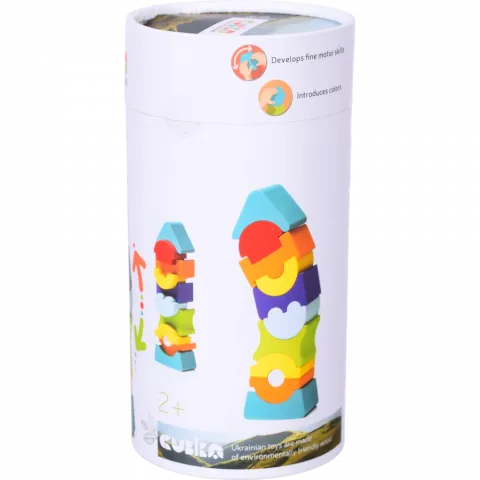 Іграшка Пірамідка LD-9 12862