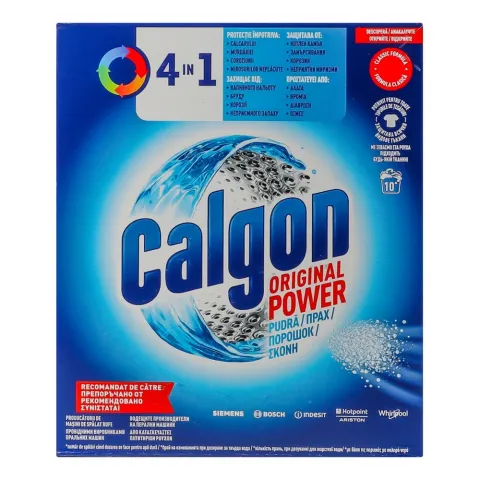 Засіб д/пом`як. води Calgon 500 г