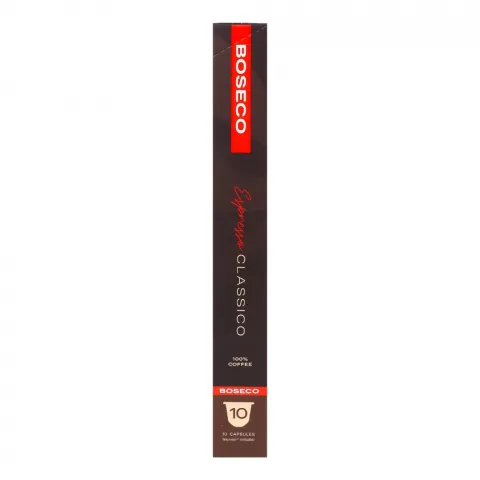 Кава Boseco 10х50 г мел. Espresso Classico в капсулах