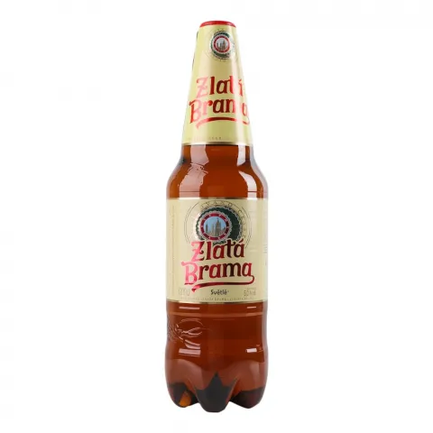 Пиво Zlata Brama1 л пл.