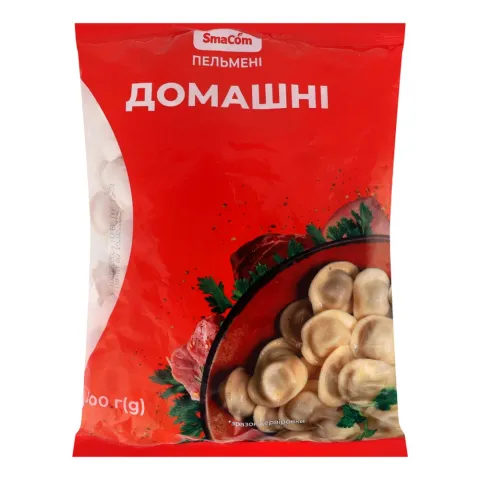Пельмені SmaCom 800 г Домашні