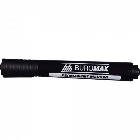 Маркер водостійкий Jobmax чорний BM8700-01
