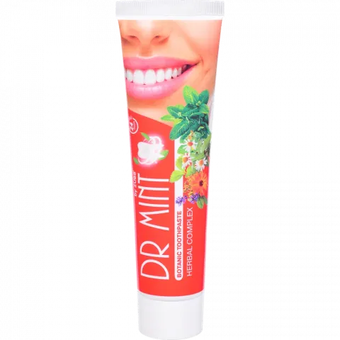 Зуб. паста Dr. Mint by Zubb 130 г Комплекс трав