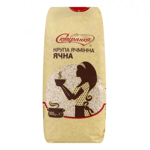 Крупа Сквирянка 800 г Ячмінна ячна 2
