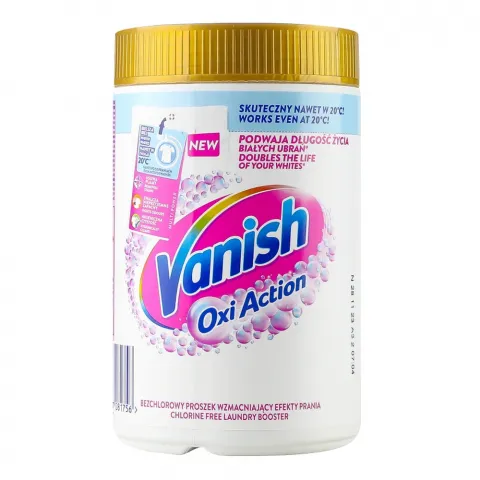 Засіб Vanish 625 г Oxi Action White Gold д/вивед. плям
