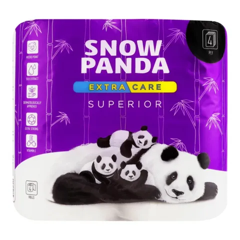 Туал. папір Сніжна панда 4 шт. Extra care Superior