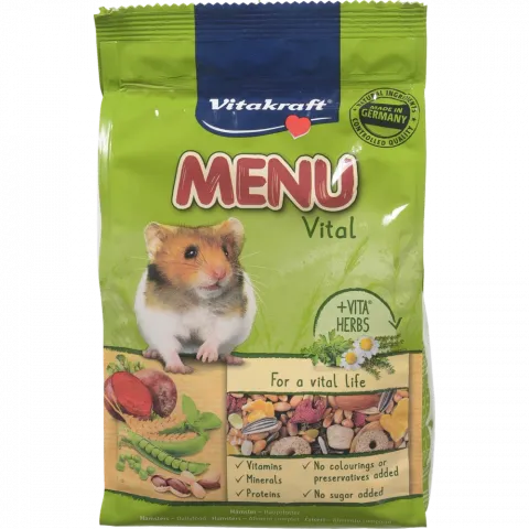 Корм д/хом`яків Vitakraft Menu 400 г 25585
