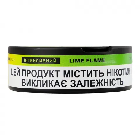 Нікотинові подушечки Velo Lime Flame