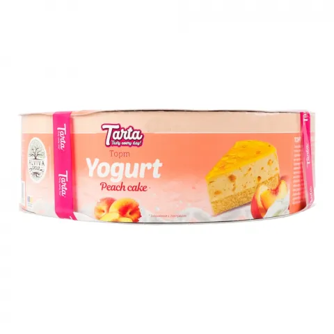 ТортTarta 400 г Yogurt Peach cake
