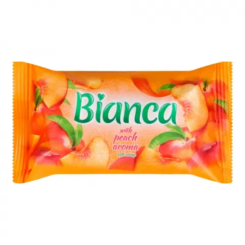 Мило Bianca 140 г з ароматом персика