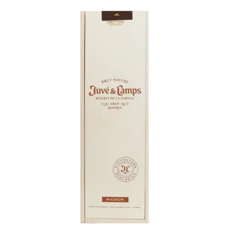 Вино ігристе Juve y Camps Reserva de la Familia 1,5 л кор. біле Брют