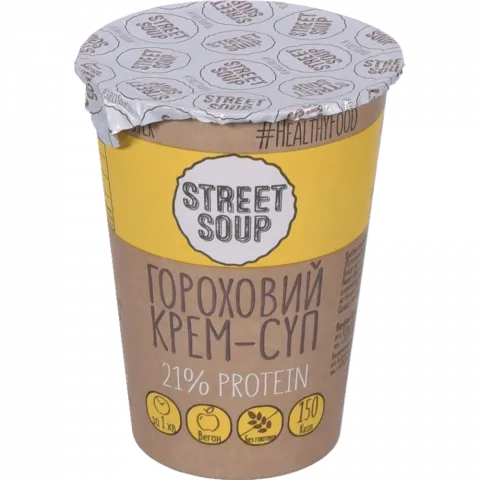 Крем-суп Street Soup 50 г стак. Гороховий