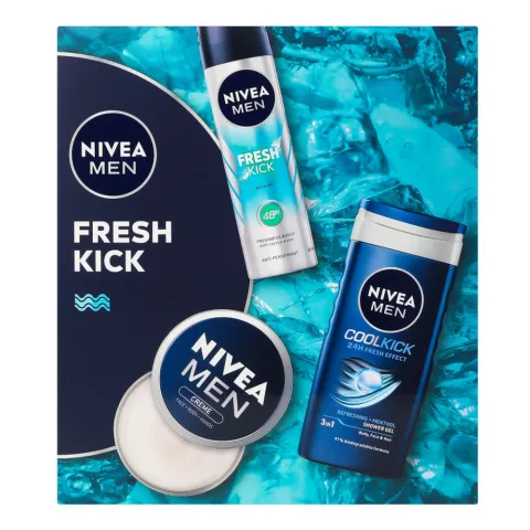 Набір NIVEA д/чол. FRESH KICK 2024