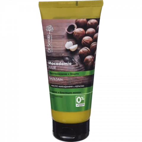 Бальзам д/волосся Dr.Sante 200 мл Macadamia Hair