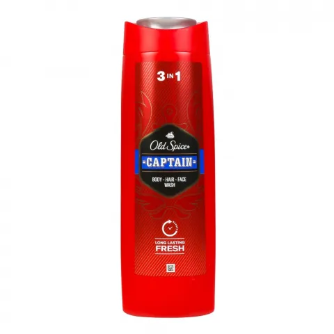 Гель д/душу Old Spice 400 мл Captain