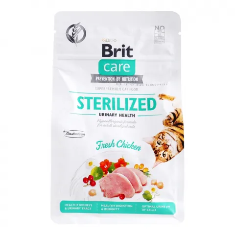 Корм д/котів стериліз. Brit Care 400 г сух. Urinary Health