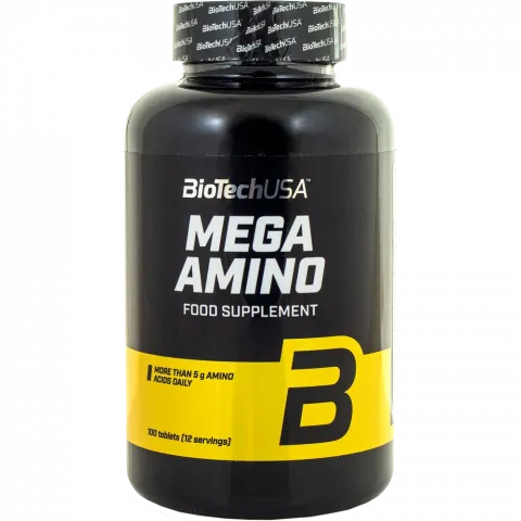 Амінокислоти Biotech 100 таб. Mega Amino
