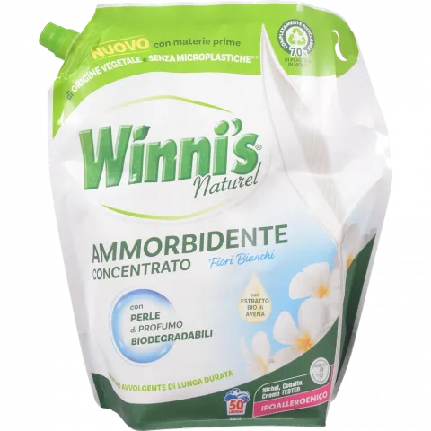 Ополіскувач Winni`s 1,25 л Еко Білі квіти