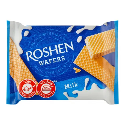 Вафлі Рошен 72 г Wafers молоко