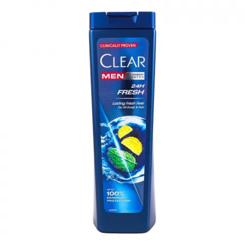 Шампунь Clear 225 мл п/лупи д/чол. Енергія свіжості