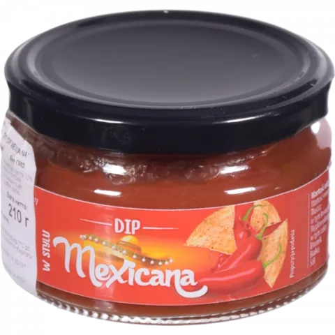 Соус DIP Мексикана 210 г з томатів і перцю (Польща)