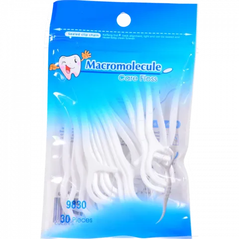 Зубочистки з ниткою 30 шт. арт. 9830 И305