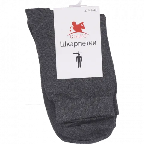 Шкарпетки чол. Golfo Comfort 12003 1102 27 антр