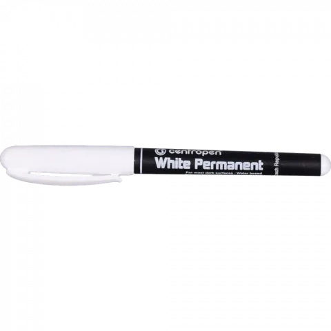 Маркер White Permanent 2 мм білий 2686 35216