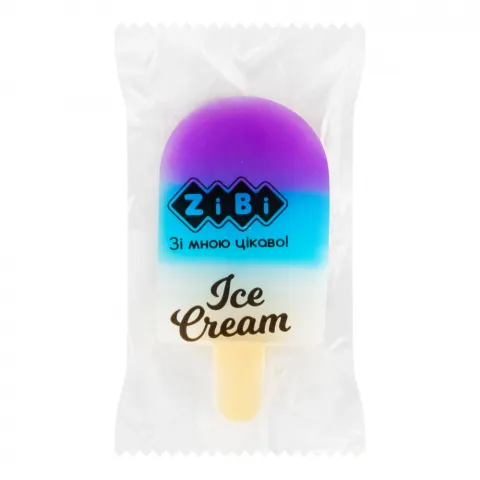 Гумка ZiBi Kids Line прямокутна Ice Cream 26х57х13 мм ZB.5423