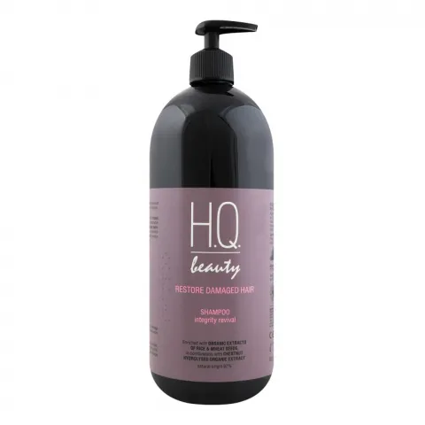 Шампунь H.Q. Beauty 950 мл Restore д/пошкодженого волосся