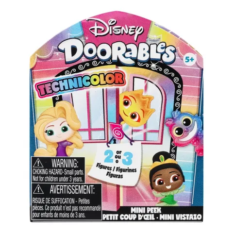 Ігровий набір Disney Doorables Mini Peek S11 Маленький Будиночок 44796