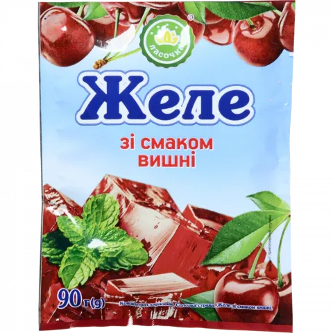 Желе АКП 90 г Вишня