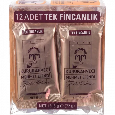 Кава Мехмет Efendi 72 г мел.